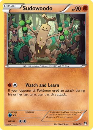 Sudowoodo (67) - BREAKpoint