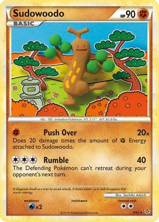 Sudowoodo (9) Holofoil - Unleashed