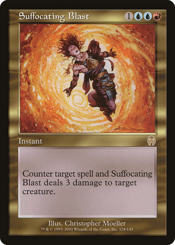 Suffocating Blast (124) - Apocalypse