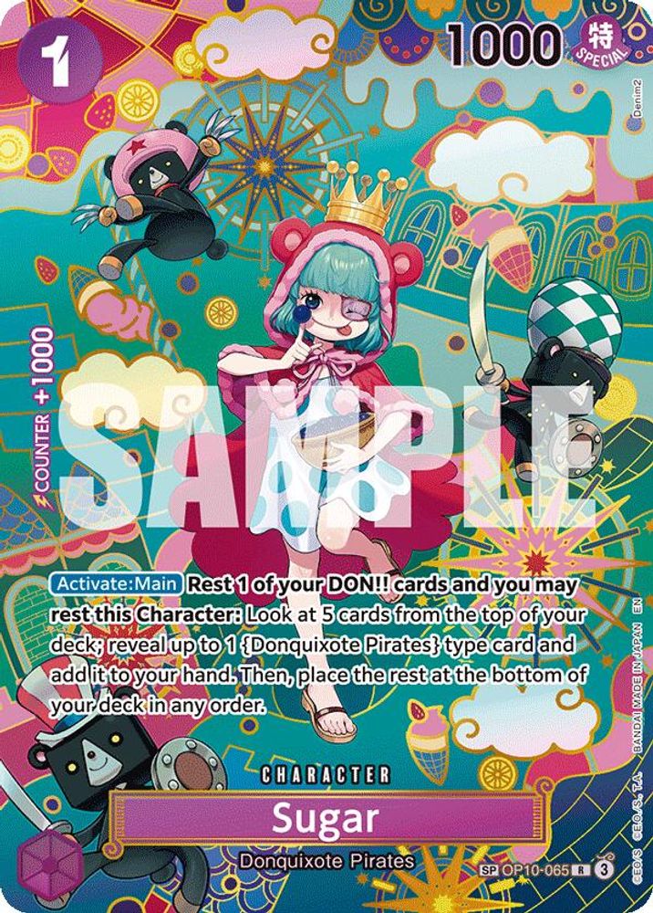 Sugar (SP) (OP10-065) Foil