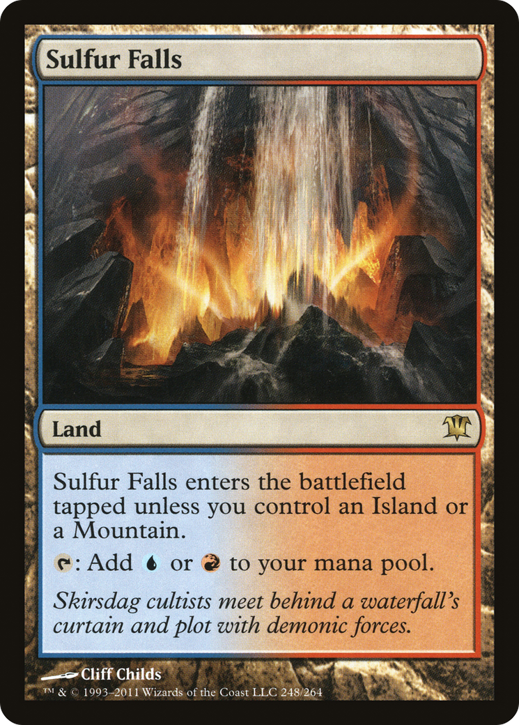 Sulfur Falls (248) - Innistrad