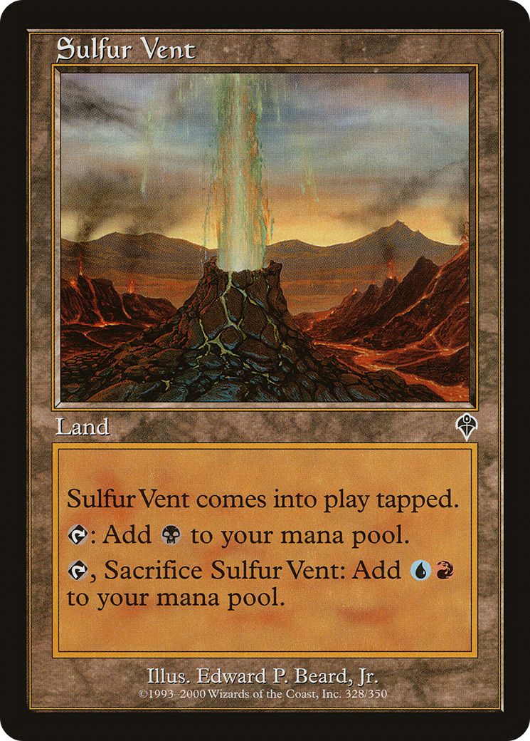 Sulfur Vent (328) - Invasion