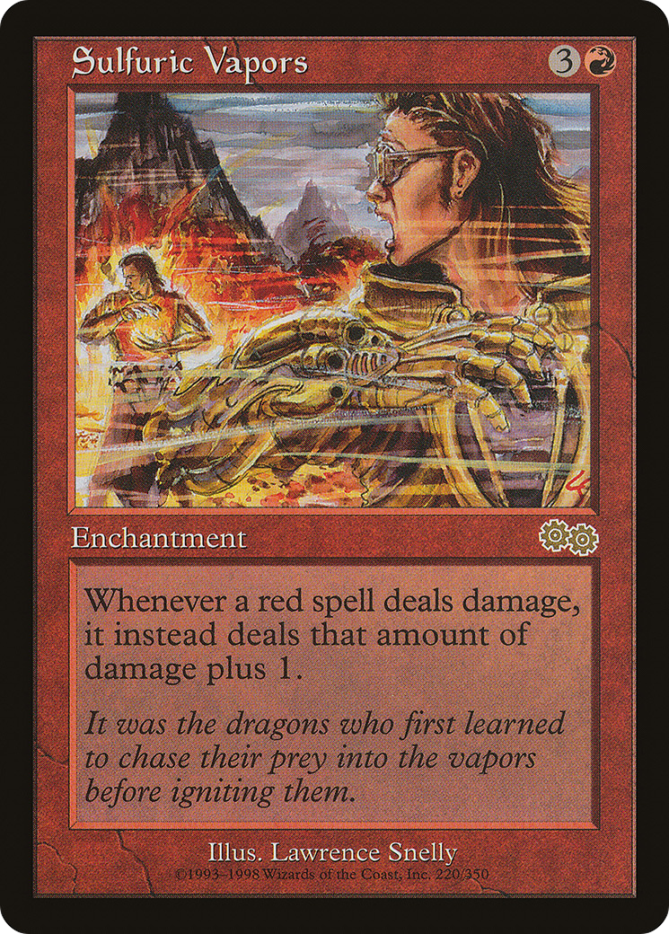 Sulfuric Vapors (220) - Urza's Saga