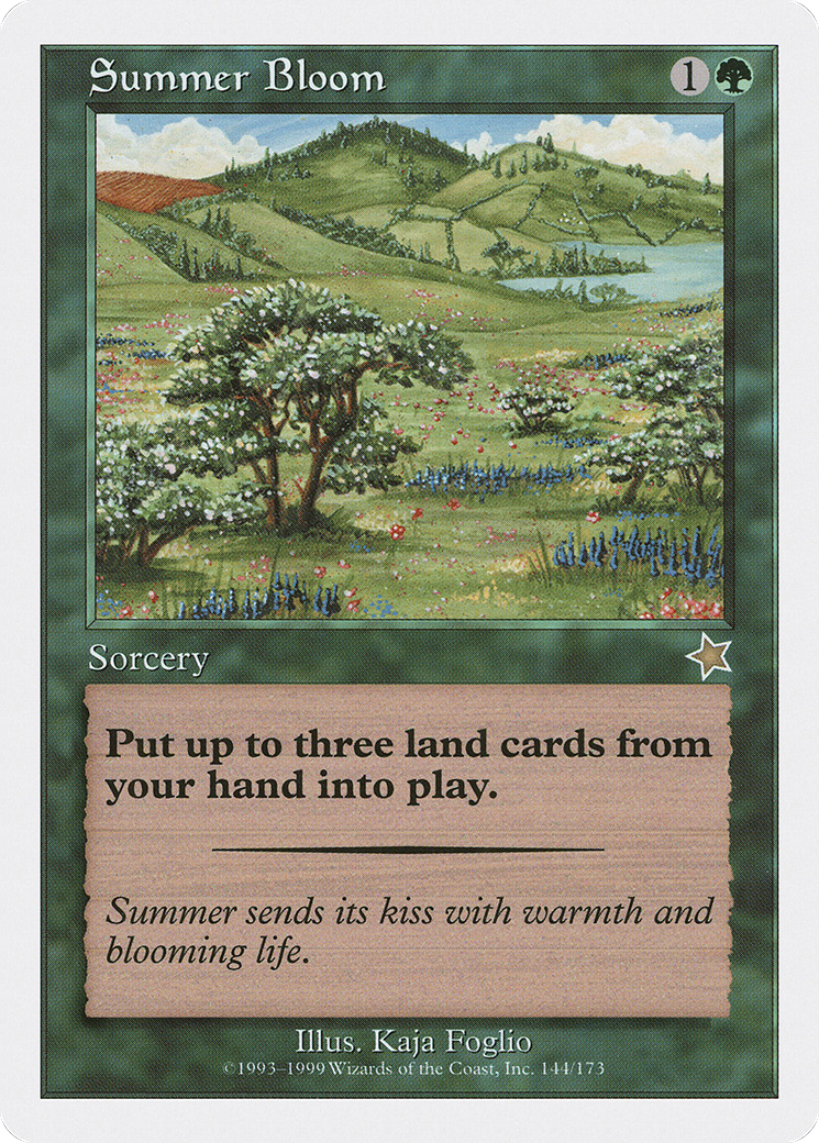 Summer Bloom (144) - Starter 1999
