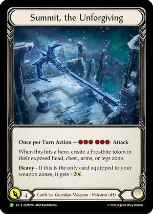 Summit, the Unforgiving (GEM070) - GEM Pack