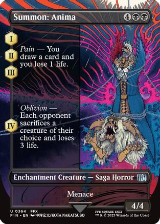 Summon: Anima (Borderless) (364) - FINAL FANTASY