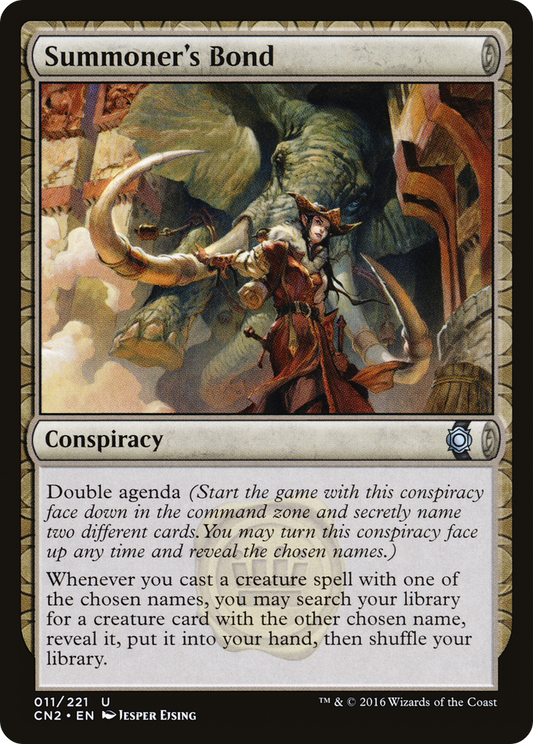 Summoner's Bond (011) - Conspiracy: Take the Crown