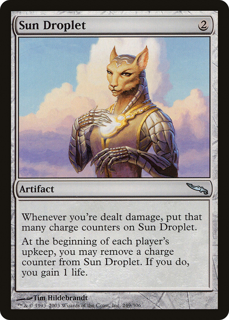 Sun Droplet (249) Foil - Mirrodin