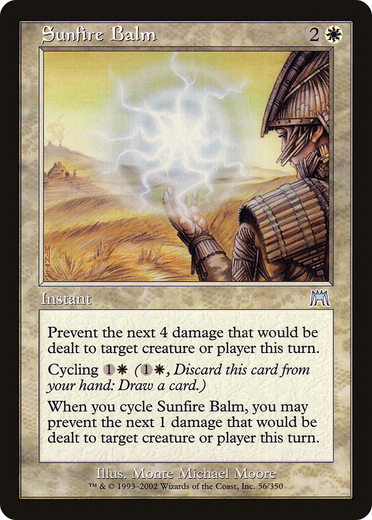 Sunfire Balm (056) - Onslaught