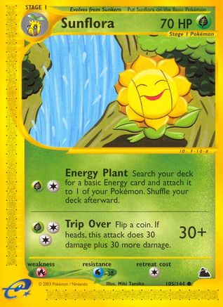 Sunflora (105) - Skyridge