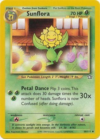 Sunflora (50) (Unlimited) - Neo Genesis