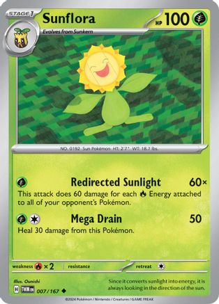 Sunflora (7) - Twilight Masquerade