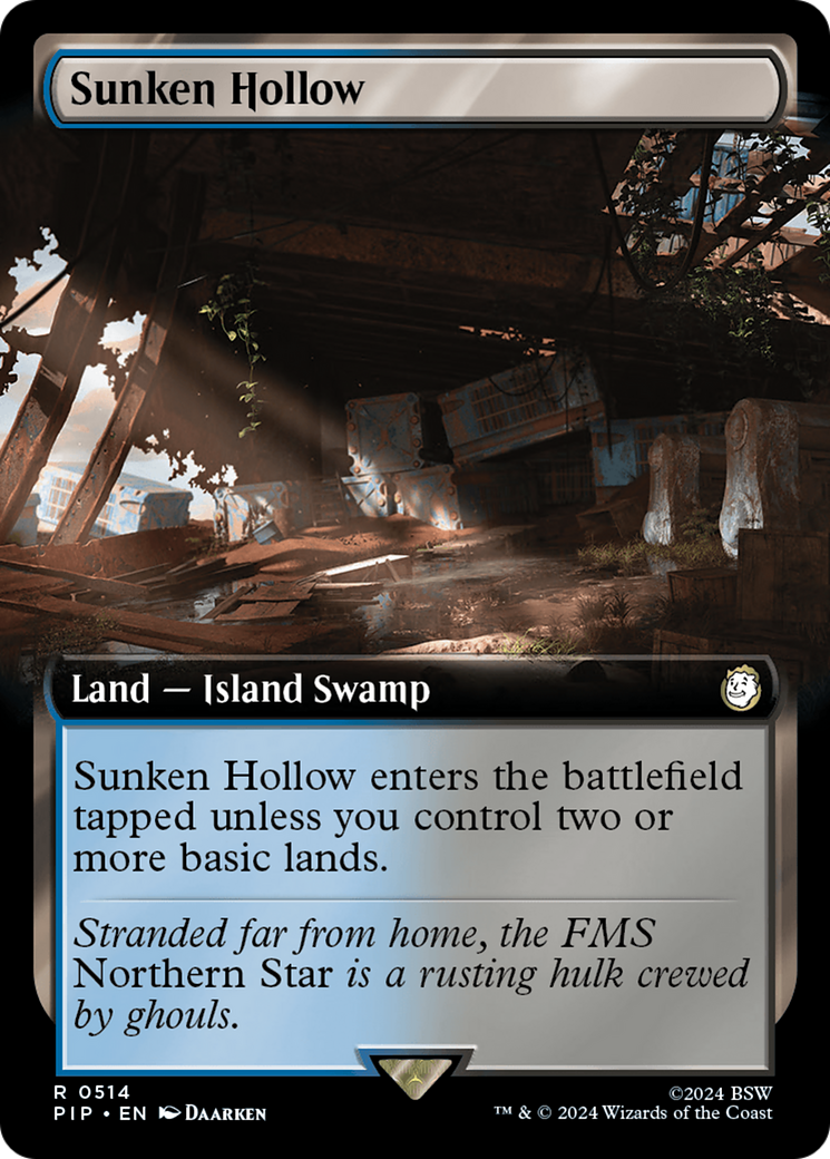 Sunken Hollow (Extended Art) (514) - Fallout