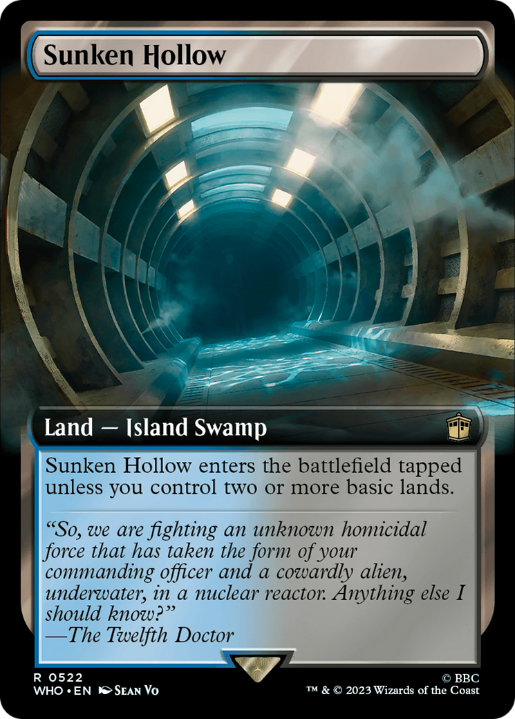 Sunken Hollow (Extended Art) (522) - Doctor Who