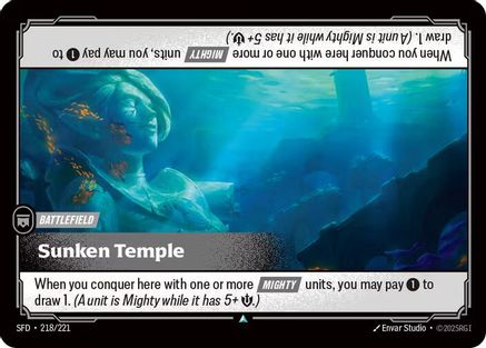 Sunken Temple (218) - Spiritforged