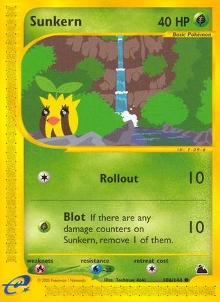 Sunkern (106) - Skyridge