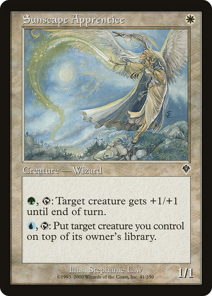 Sunscape Apprentice (041) Foil - Invasion