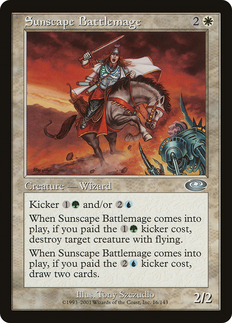 Sunscape Battlemage (016) - Planeshift