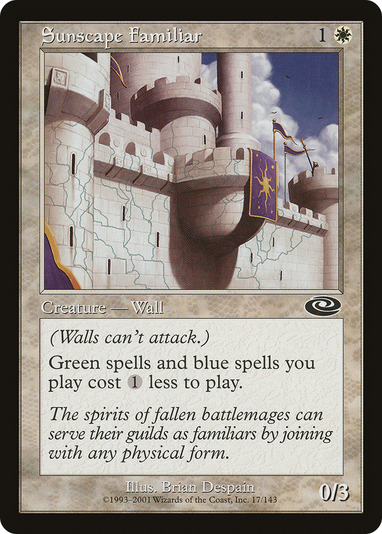 Sunscape Familiar (017) Foil - Planeshift