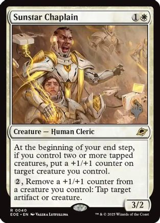 Sunstar Chaplain (Promo Pack) (040) - Edge of Eternities