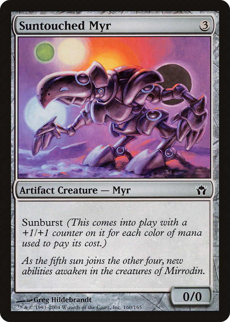 Suntouched Myr (160) - Fifth Dawn