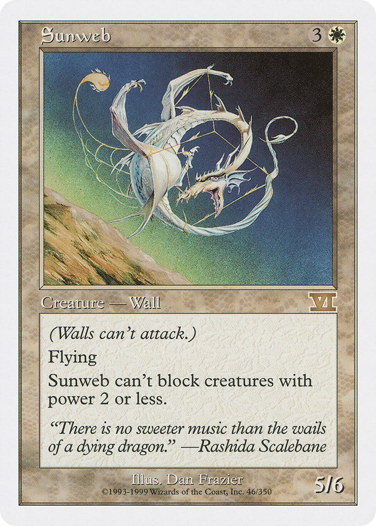 Sunweb (046) - Classic Sixth Edition