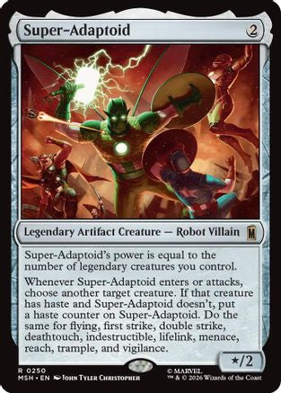 Super-Adaptoid (250) Foil - Marvel Super Heroes