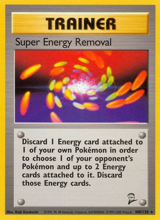 Super Energy Removal (108) - Base Set 2