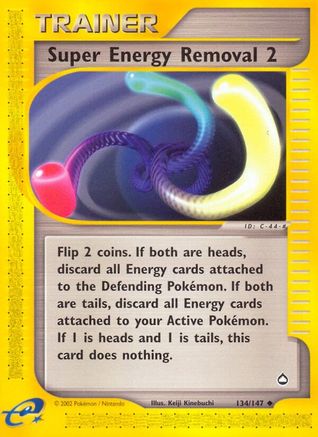 Super Energy Removal 2 (134) - Aquapolis