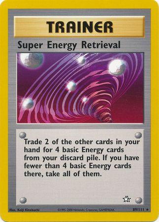 Super Energy Retrieval (89) (Unlimited) - Neo Genesis