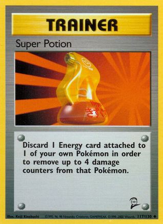Super Potion (117) - Base Set 2