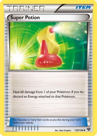 Super Potion (128) - XY Base Set