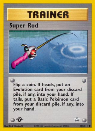 Super Rod (103) (1st Edition) - Neo Genesis
