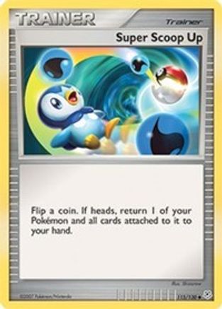 Super Scoop Up (115) - Diamond & Pearl