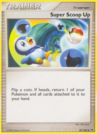 Super Scoop Up (87) Reverse Holofoil - Majestic Dawn