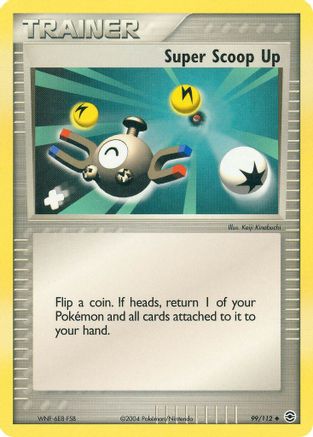 Super Scoop Up (99) - FireRed & LeafGreen
