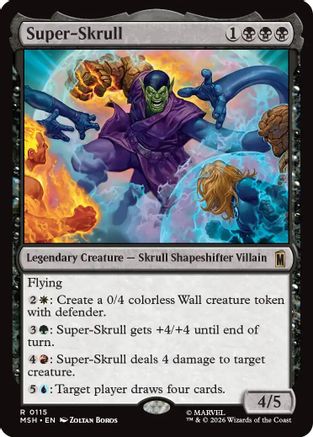 Super-Skrull (115) Foil - Marvel Super Heroes