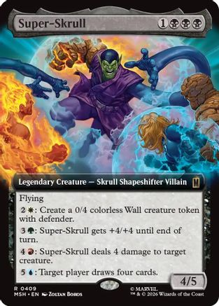 Super-Skrull (Extended Art) (409) - Marvel Super Heroes