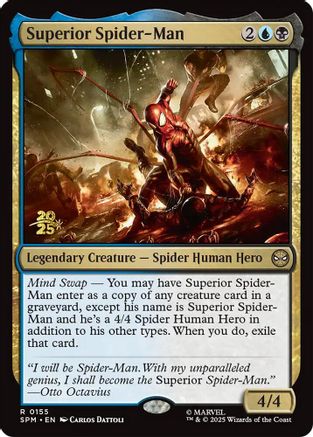 Superior Spider-Man (Prerelease) (155) Foil - Marvel's Spider-Man