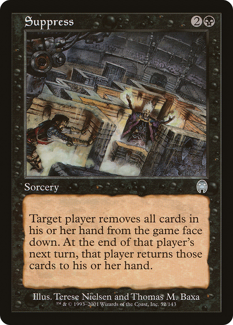 Suppress (052) Foil - Apocalypse
