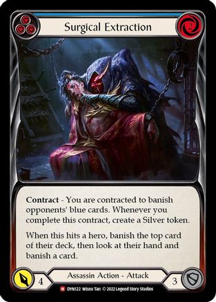 Surgical Extraction (DYN122) Rainbow Foil - Dynasty