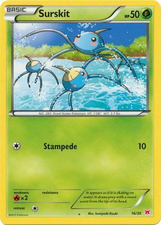 Surskit (16) - Trainer Kit: Latias & Latios