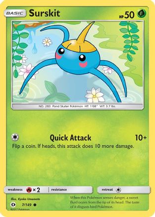 Surskit (7) - Sun & Moon