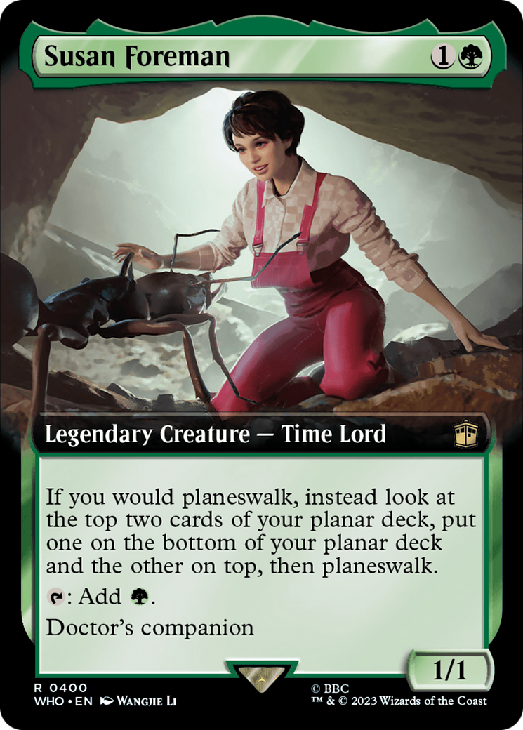 Susan Foreman (Extended Art) (400) - Doctor Who