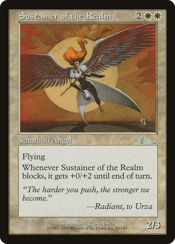Sustainer of the Realm (023) - Urza's Legacy