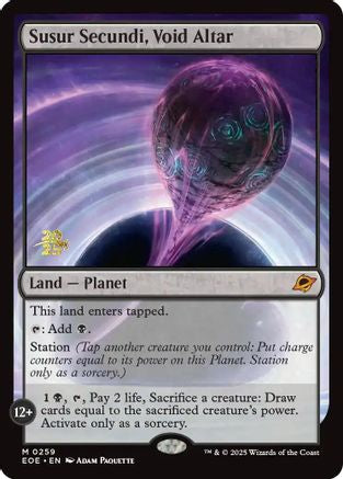 Susur Secundi, Void Altar (Prerelease) (259) Foil - Edge of Eternities