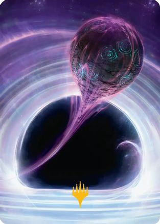 Susur Secundi, Void Altar (033s) Gold-Stamped - Art Series: Edge of Eternities
