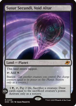 Susur Secundi, Void Altar (Promo Pack) (259) - Edge of Eternities