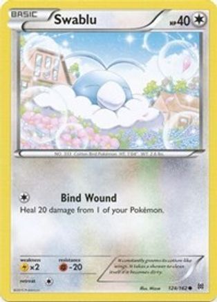 Swablu (124) - BREAKthrough