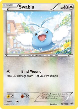 Swablu (73) - Roaring Skies